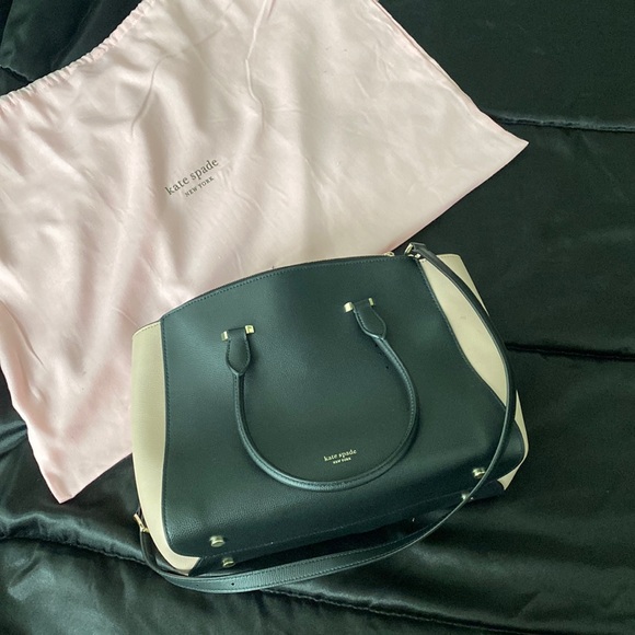 kate spade Handbags - kate spade large tote black